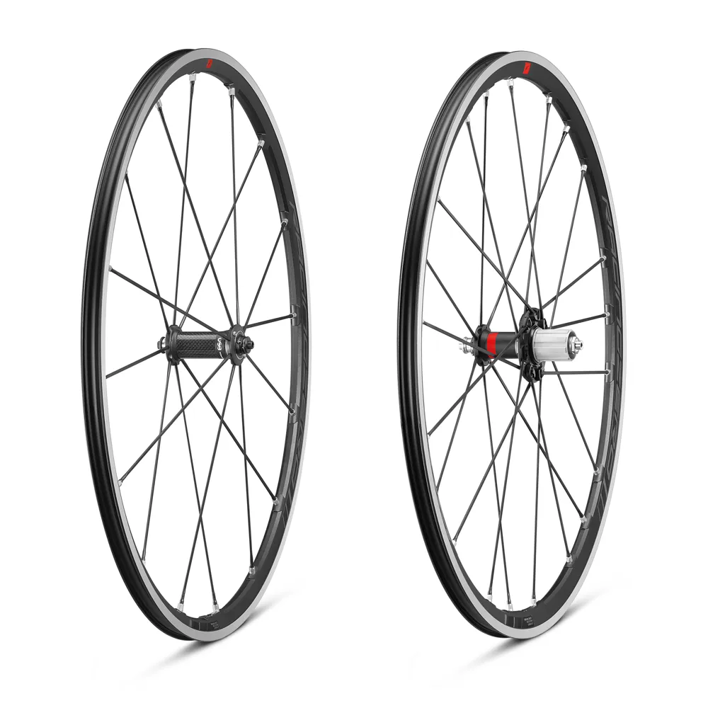 uPRISE Bikes Fulcrum Racing Zero 2WF Rim Brake Tubeless Road Wheelset - Black | Price match, 365 day return s, 18-Month Warranty, Finance Available & Free UK Delivery