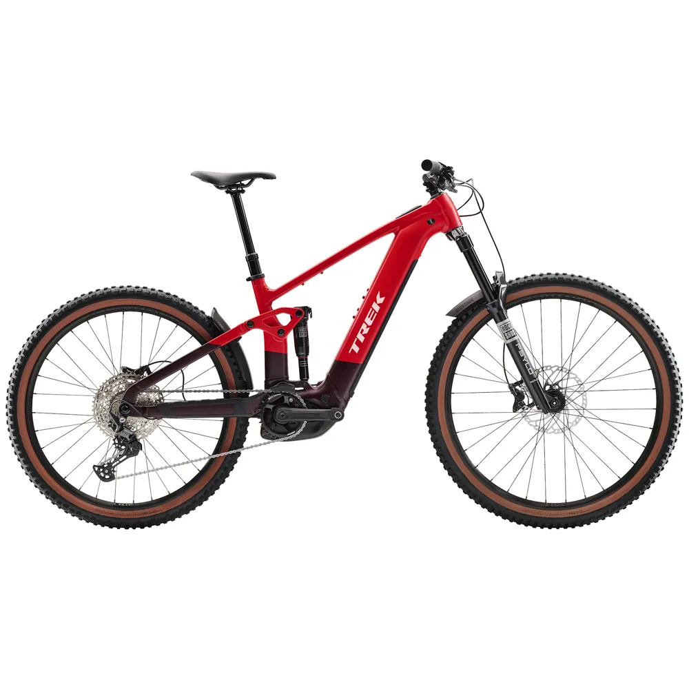 uPRISE Bikes Trek Rail+ 5 Gen 50 29er/27.5 2026 Electric Mountain Bike - Viper Red | Price match, 365 day return s, 18-Month Warranty, Finance Available & Free UK Delivery