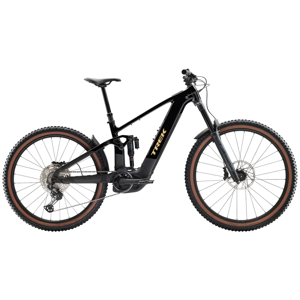 uPRISE Bikes Trek Rail+ 8 Gen 5 29er/27.5 2026 Electric Full Suspension MTB - Dark Star | Price match, 365 day return s, 18-Month Warranty, Finance Available & Free UK Delivery