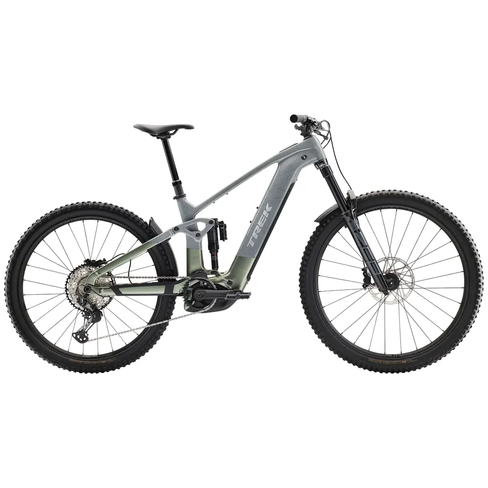 uPRISE Bikes Trek Rail+ 9.7 Gen 5 29er/27.5 2026 Electric Mountain Bike - Slate | Price match, 365 day return s, 18-Month Warranty, Finance Available & Free UK Delivery