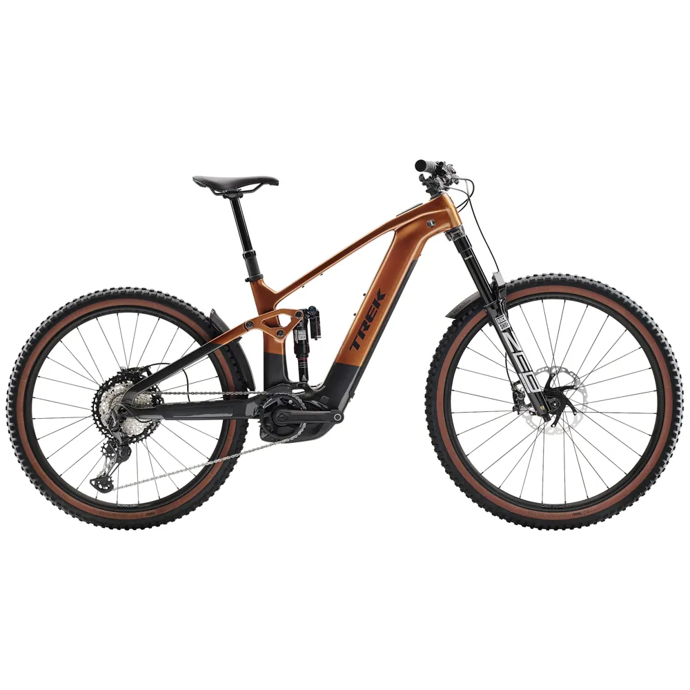 uPRISE Bikes Trek Rail+ 9.8 XT Gen 5 29er/27.5 2025 Electric MTB - Pennyflake | Price match, 365 day return s, 18-Month Warranty, Finance Available & Free UK Delivery