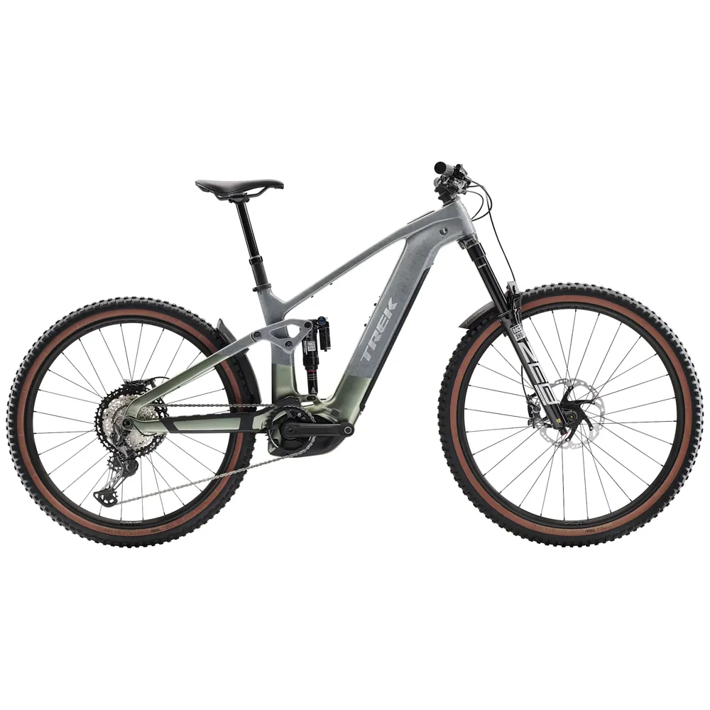 uPRISE Bikes Trek Rail+ 9.8 XT Gen 5 29er/27.5 2025 Electric Mountain Bike - Slate | Price match, 365 day return s, 18-Month Warranty, Finance Available & Free UK Delivery