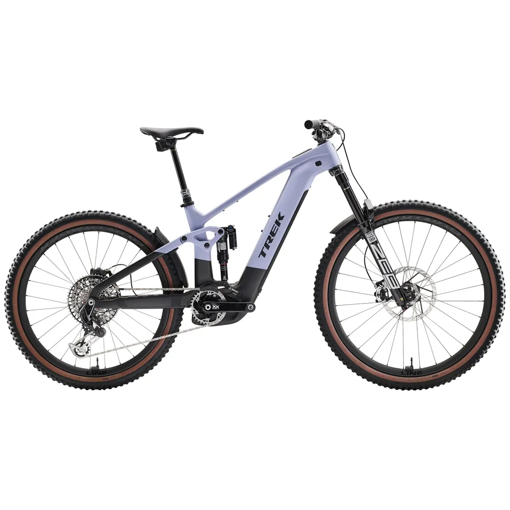 uPRISE Bikes Trek Rail+ 9.9 XX AXS Gen 5 29er/27.5 2025 Electric MTB - Lavender Haze - GO LIVE 30/09/24 | Price match, 365 day return s, 18-Month Warranty, Finance Available & Free UK Delivery