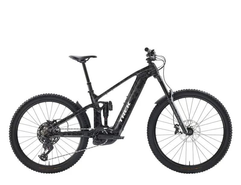 Trek Rail+ 9.7 800wh 2027 Electric Full Suspension MTB - Dark Star