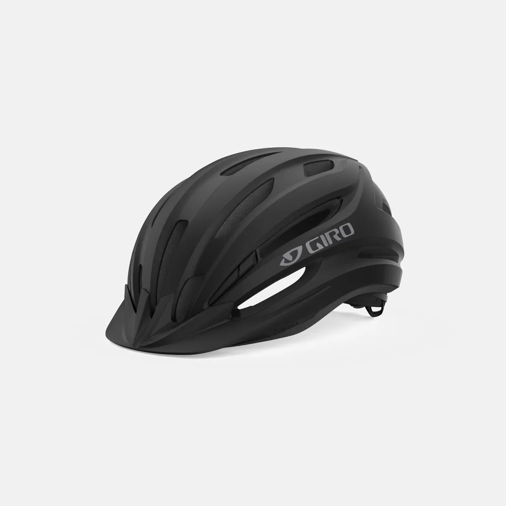 uPRISE Bikes Giro Register II Helmet - Black/Grey - 58 - 65cm | Price match, 365 day return s, 18-Month Warranty, Finance Available & Free UK Delivery