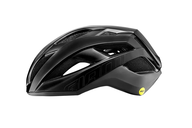 Giant Rev Comp Mips Road Helmet - Panther Black-2