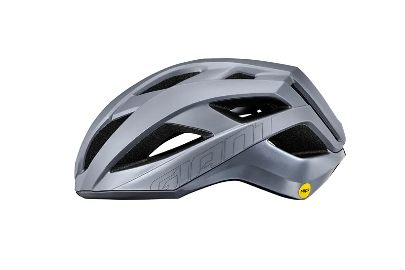 Giant Rev Comp Mips Road Helmet - Silver-2