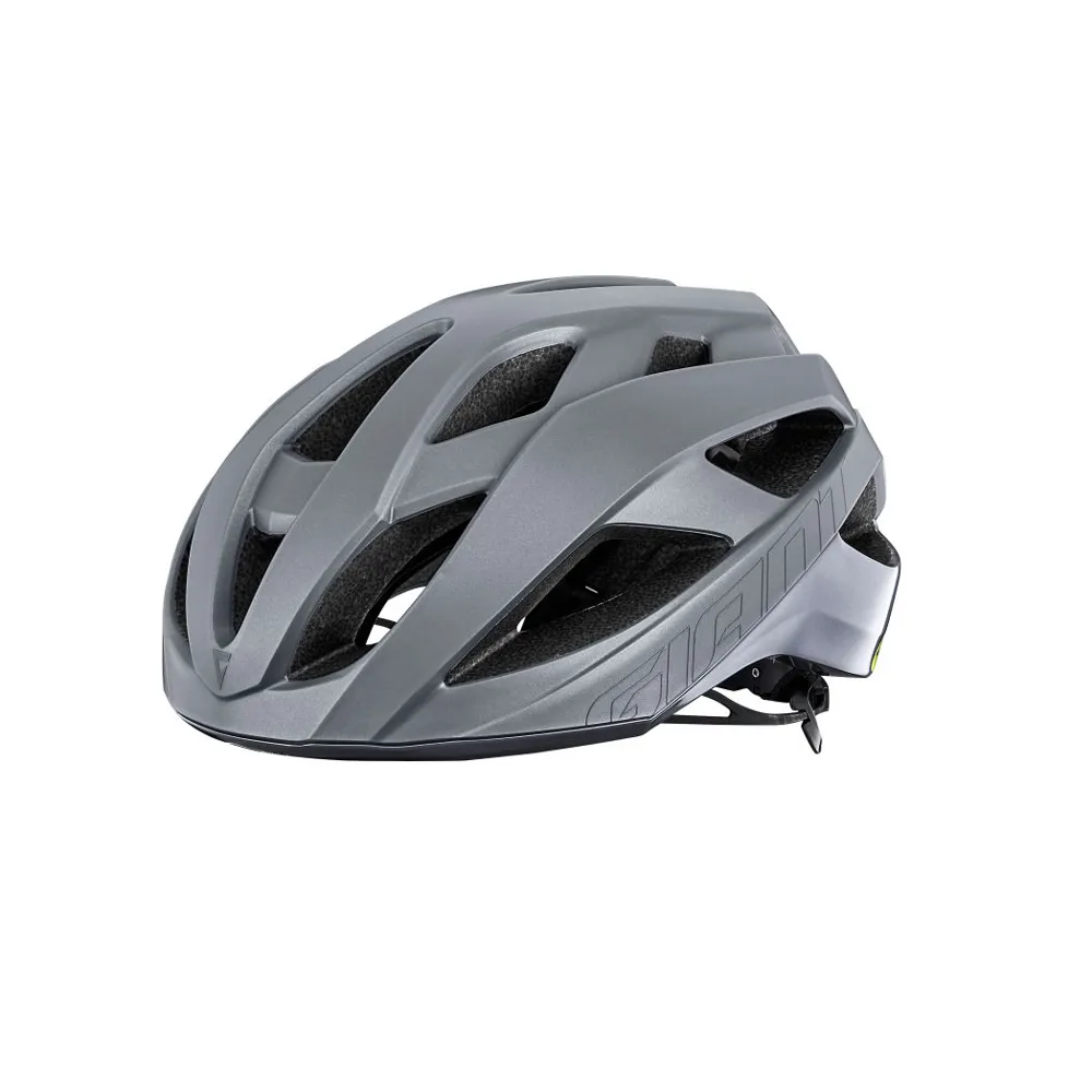 uPRISE Bikes Giant Rev Comp Mips Road Helmet - Silver | Price match, 365 day returns, 18-Month Warranty, Finance Available & Free UK Delivery
