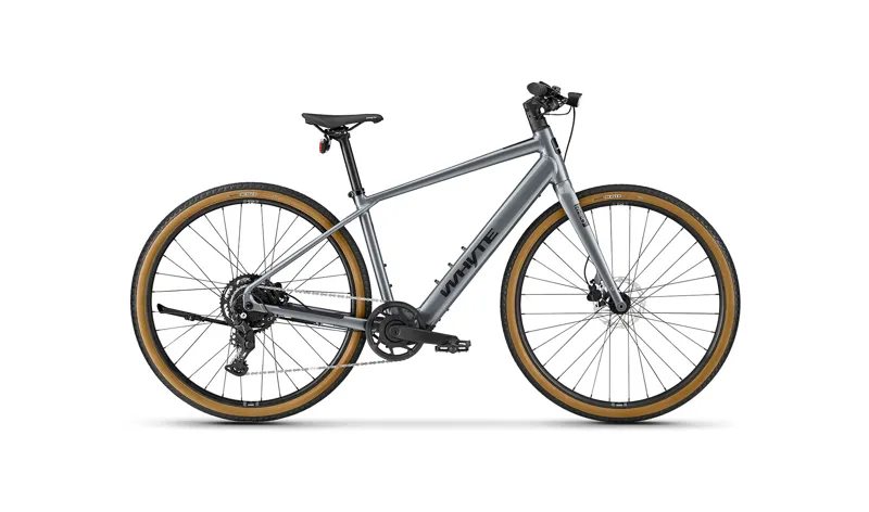 Whyte Rheo 2 2027 Electric Hybrid Bike - Dark silver