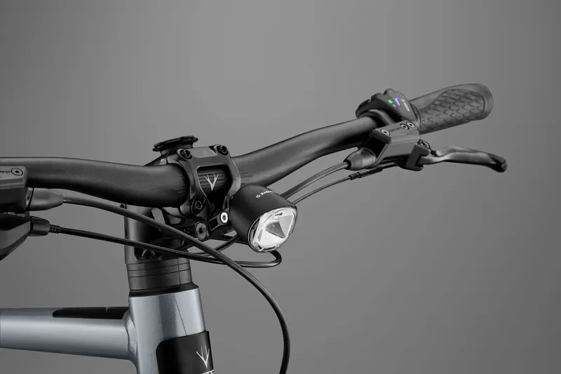 Whyte Rheo 2 2027 Electric Hybrid Bike - Dark silver-6