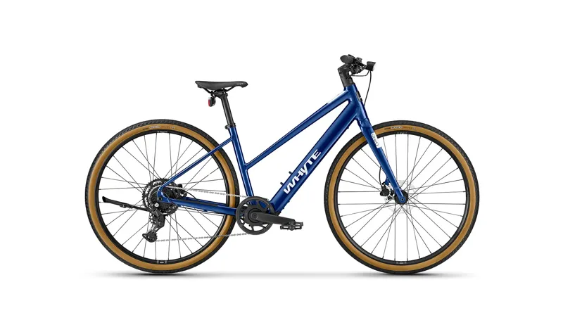 Whyte Rheo 2 ST 2027 Women's Electric Hybrid Bike - Sapphire blue