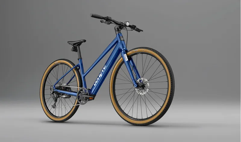 Whyte Rheo 2 ST 2027 Women's Electric Hybrid Bike - Sapphire blue-1
