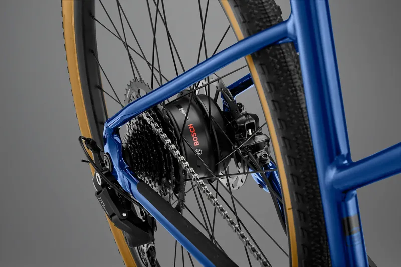 Whyte Rheo 2 ST 2027 Women's Electric Hybrid Bike - Sapphire blue-3