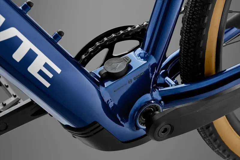 Whyte Rheo 2 ST 2027 Women's Electric Hybrid Bike - Sapphire blue-6