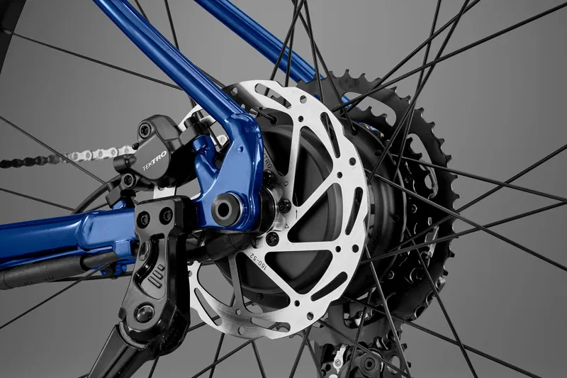 Whyte Rheo 2 ST 2027 Women's Electric Hybrid Bike - Sapphire blue-8