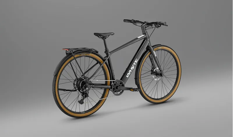 Whyte Rheo 3 360wh 2027 Electric Hybrid Bike - Black-2
