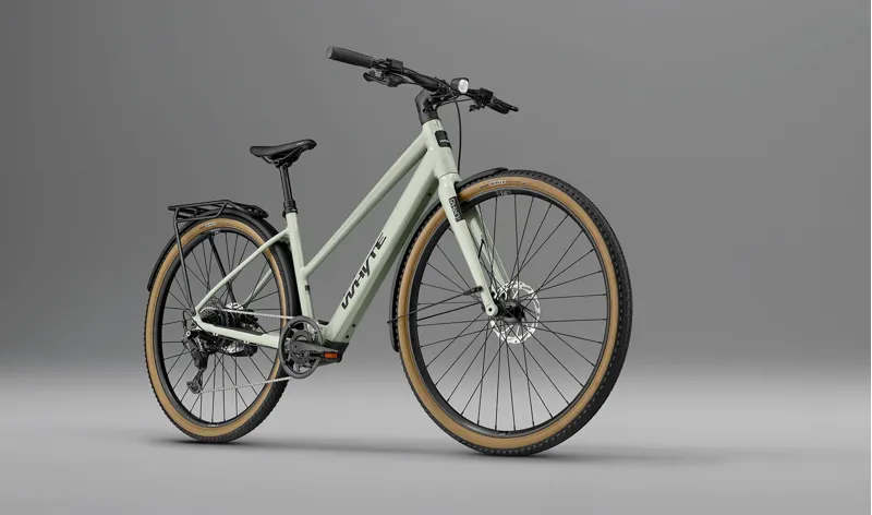 Whyte Rheo 3 ST 2027 Women's Electric Hybrid Bike - Sage-1