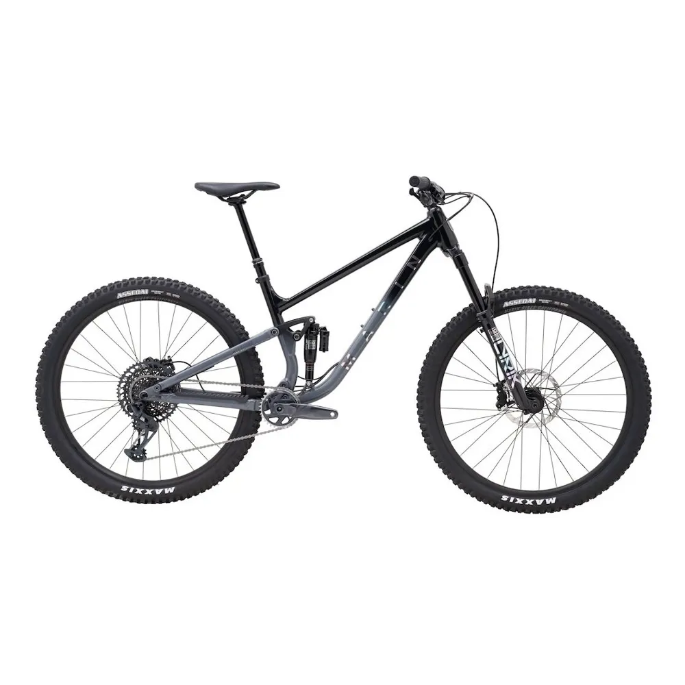 uPRISE Bikes Marin Rift Zone XR 29er 2025 Full Suspension MTB - Black/Grey | Price match, 365 day return s, 18-Month Warranty, Finance Available & Free UK Delivery