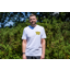 Uprise Rise And Ride Unisex Short Sleeve Tee - White