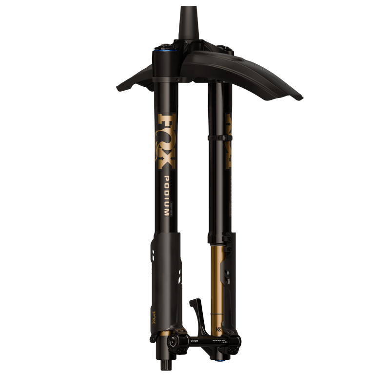 Fox Podium Factory 29 Grip X2 20TA110 Tapered MTB Fork - 44mm-5