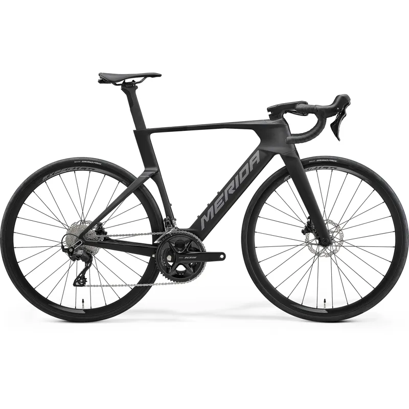 Merida Reacto 4000 2027 Carbon Aero Road Bike - Silk Black