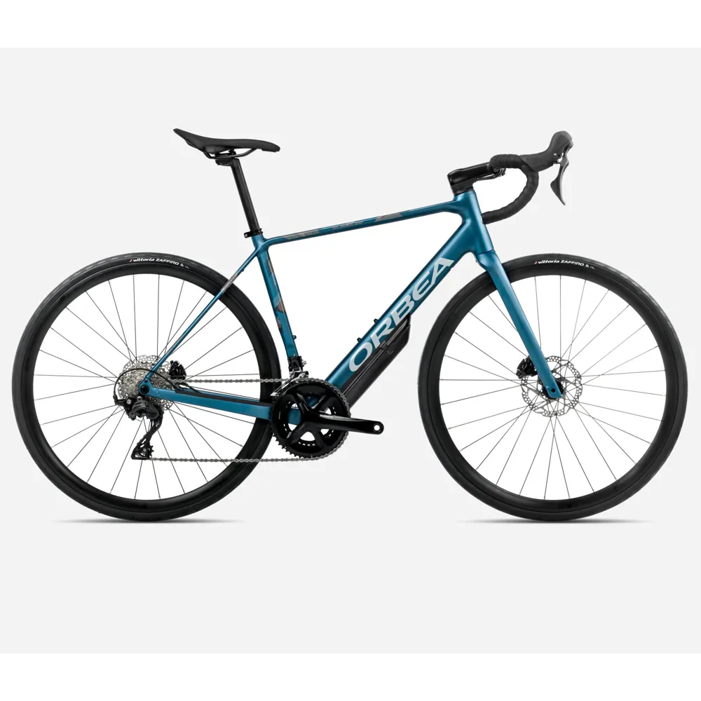 uPRISE Bikes Orbea Avant H30 2025 Endurance Road Bike - Blue Matt/Halo Silver | Price match, 365 day return s, 18-Month Warranty, Finance Available & Free UK Delivery