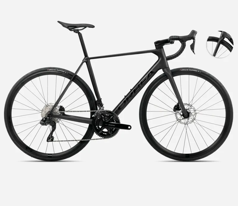 Orbea Orca M30i 2025 Carbon Road Bike - Vulcano Black