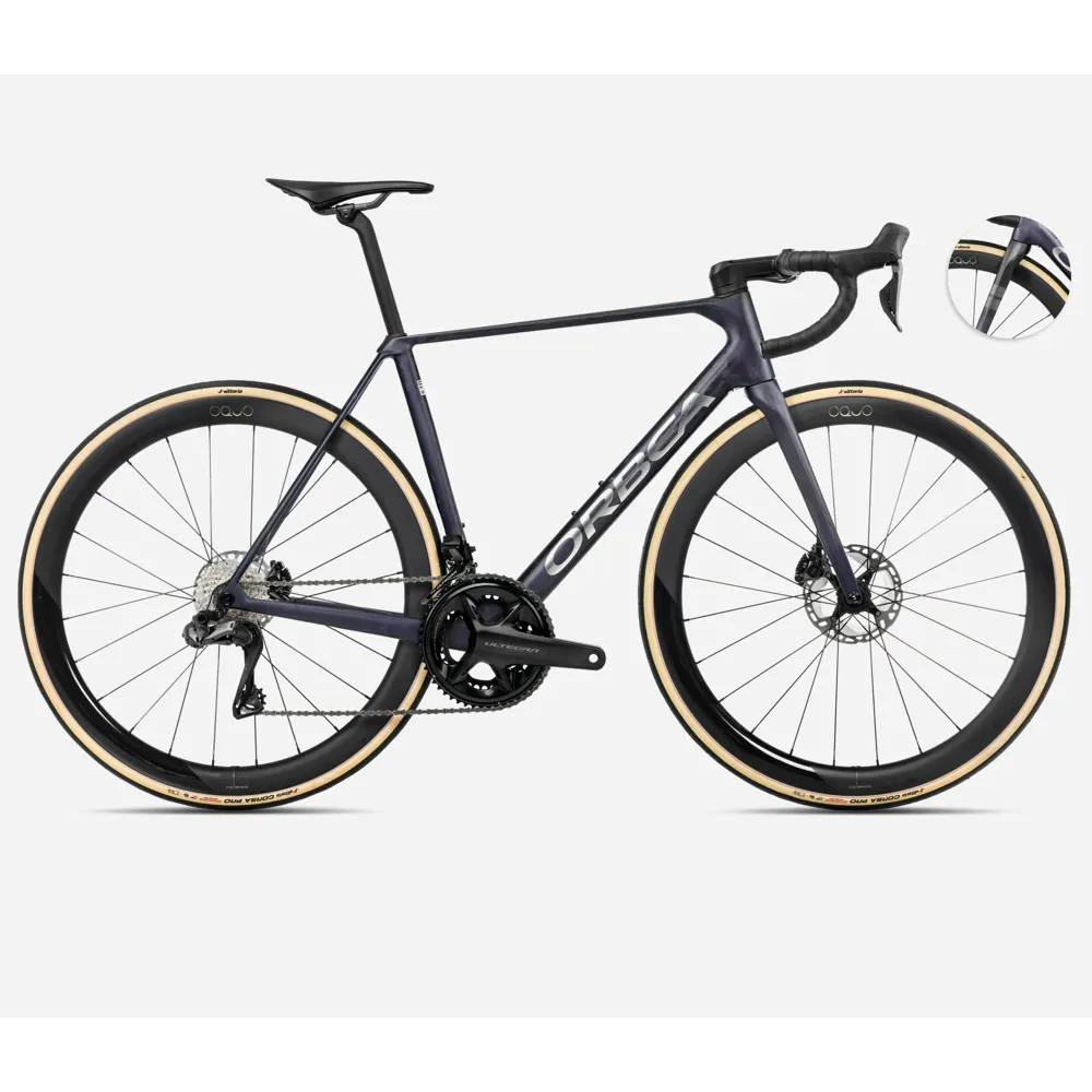 uPRISE Bikes Orbea Orca M20I LTD PWR 2025 Carbon Road Bike Tanzanite Matt | Price match, 365 day return s, 18-Month Warranty, Finance Available & Free UK Delivery