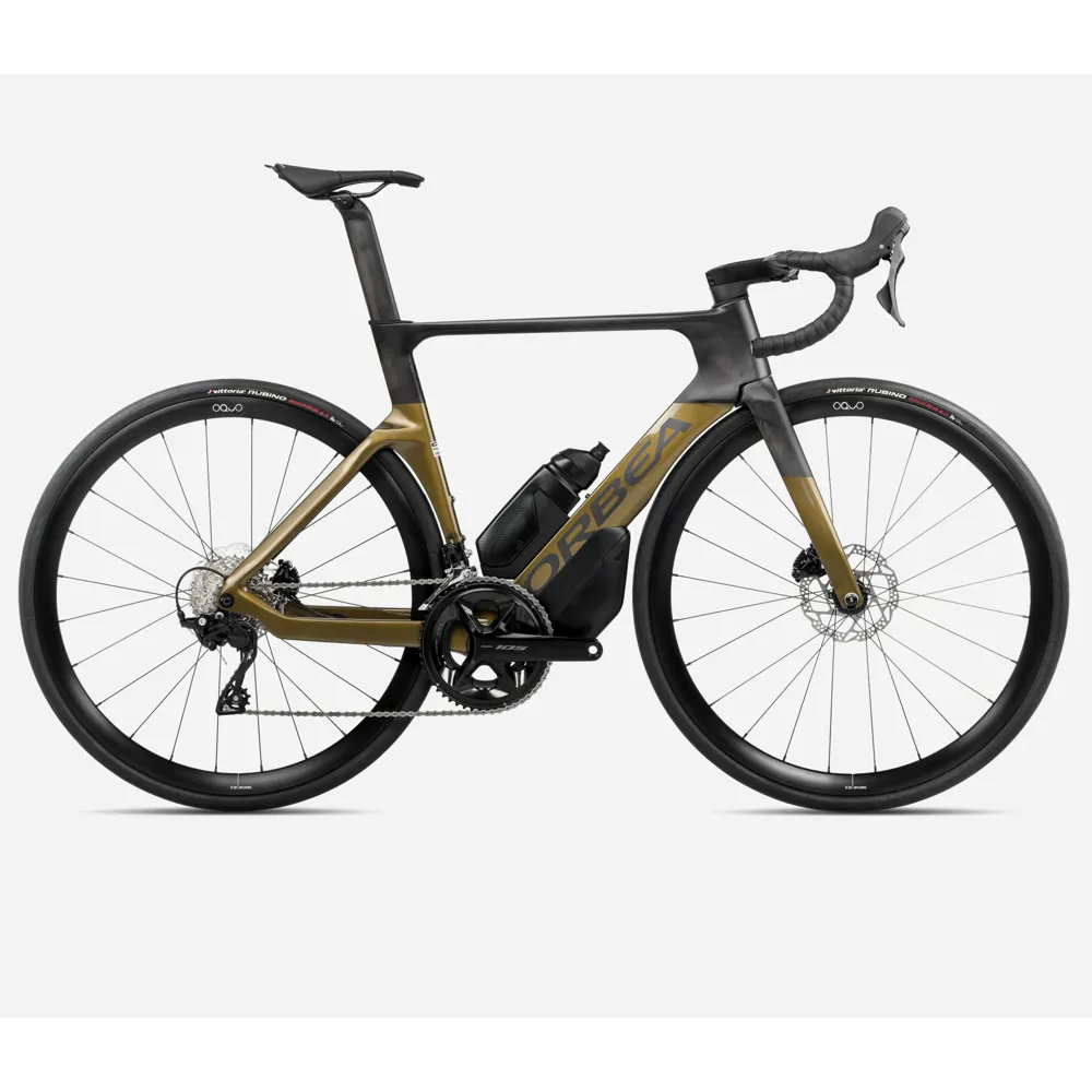 uPRISE Bikes Orbea Orca Aero M30 LTD 2025 Aero Road Bike - Olive Green/Carbon Raw | Price match, 365 day return s, 18-Month Warranty, Finance Available & Free UK Delivery
