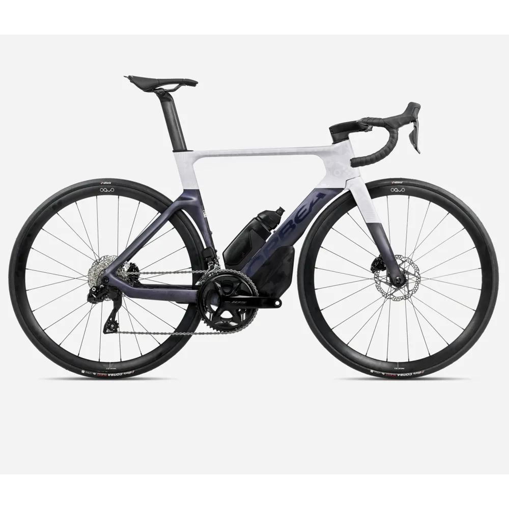 uPRISE Bikes Orbea Orca Aero M30I LTD 2025 Aero Road Bike - Tanzanite/Lilac | Price match, 365 day return s, 18-Month Warranty, Finance Available & Free UK Delivery