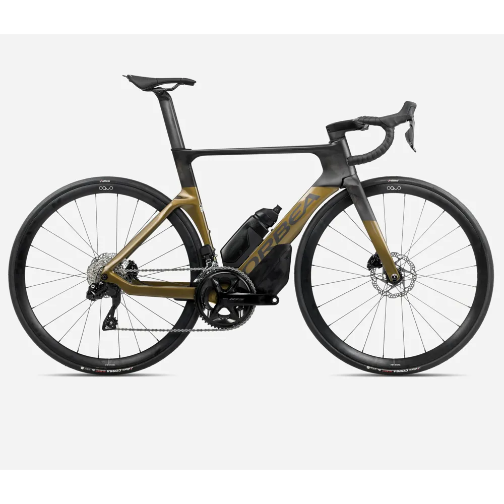 uPRISE Bikes Orbea Orca Aero M30I LTD 2025 Aero Road Bike - Olive Green/Carbon Raw | Price match, 365 day return s, 18-Month Warranty, Finance Available & Free UK Delivery