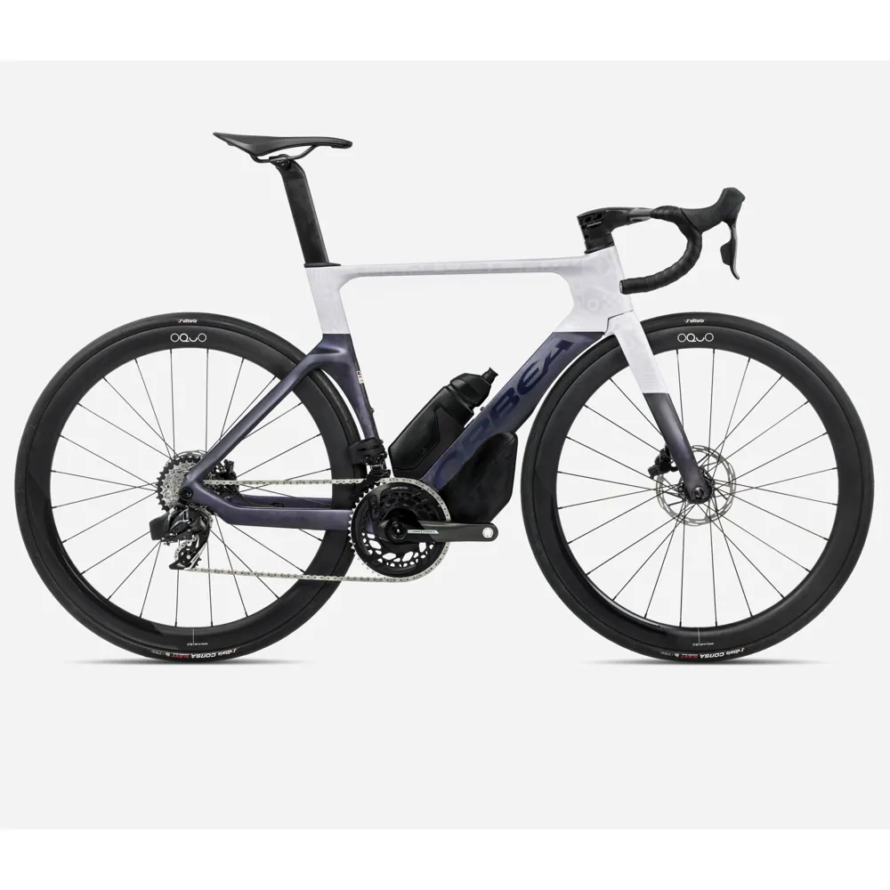uPRISE Bikes Orbea Orca Aero M21e LTD 2025 Carbon Aero Road Bike - Tanzanite/Lilac | Price match, 365 day return s, 18-Month Warranty, Finance Available & Free UK Delivery