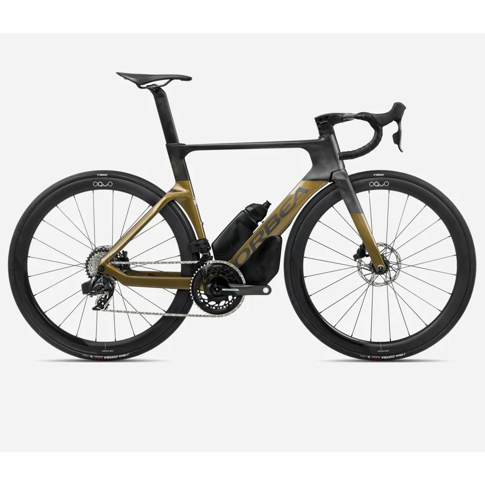uPRISE Bikes Orbea Orca Aero M21e LTD 2025 Carbon Aero Road Bike - Olive Green/Carbon | Price match, 365 day return s, 18-Month Warranty, Finance Available & Free UK Delivery