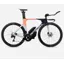 Orbea Ordu M30i LTD 2025 Carbon Triathlon Bike - Halo Silver/Orange