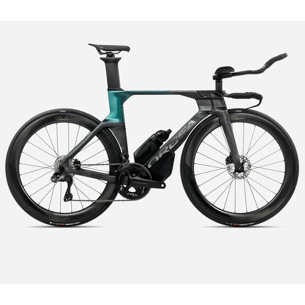 uPRISE Bikes Orbea Ordu M20i LTD 2025 Carbon Triathlon Bike - Diamond Carbon/Green | Price match, 365 day return s, 18-Month Warranty, Finance Available & Free UK Delivery
