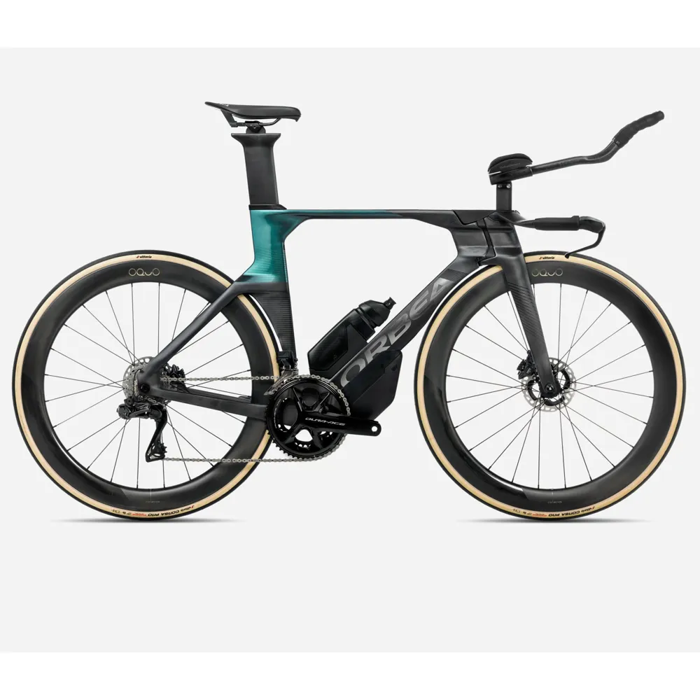uPRISE Bikes Orbea Ordu M10i LTD 2025 Carbon Triathlon Bike - Diamond Carbon/Green | Price match, 365 day return s, 18-Month Warranty, Finance Available & Free UK Delivery