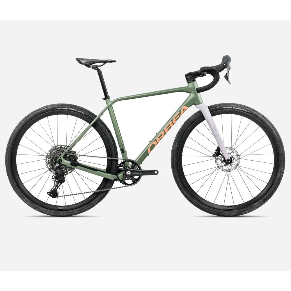 uPRISE Bikes Orbea Terra H45 1X 2025 Gravel Road Bike - Artichoke/Lilac | Price match, 365 day return s, 18-Month Warranty, Finance Available & Free UK Delivery