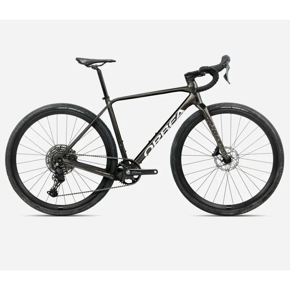 uPRISE Bikes Orbea Terra H45 1X 2025 Gravel Road Bike - Infinity Green/Ivory | Price match, 365 day return s, 18-Month Warranty, Finance Available & Free UK Delivery