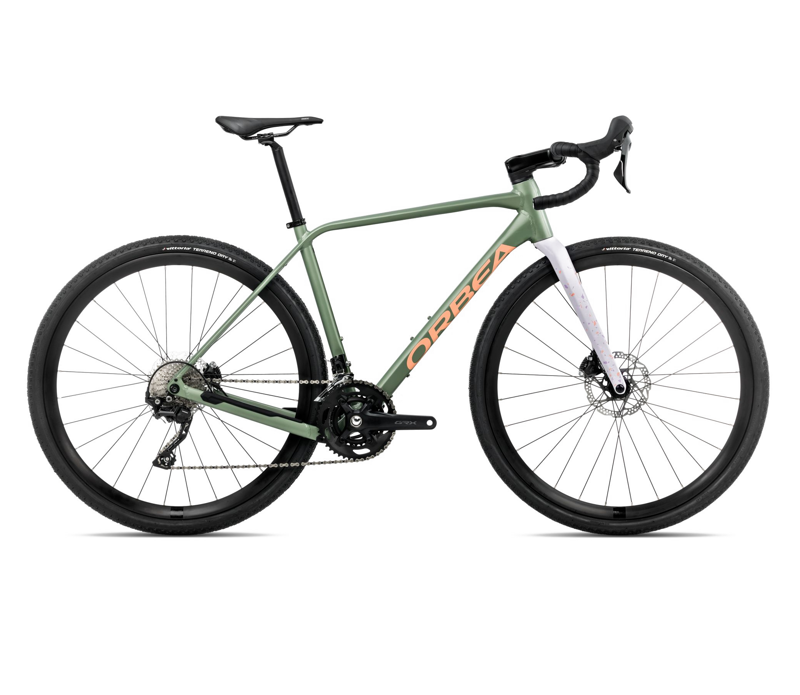 Orbea Terra H40 2026 Gravel Road Bike - Artichoke/Lilac