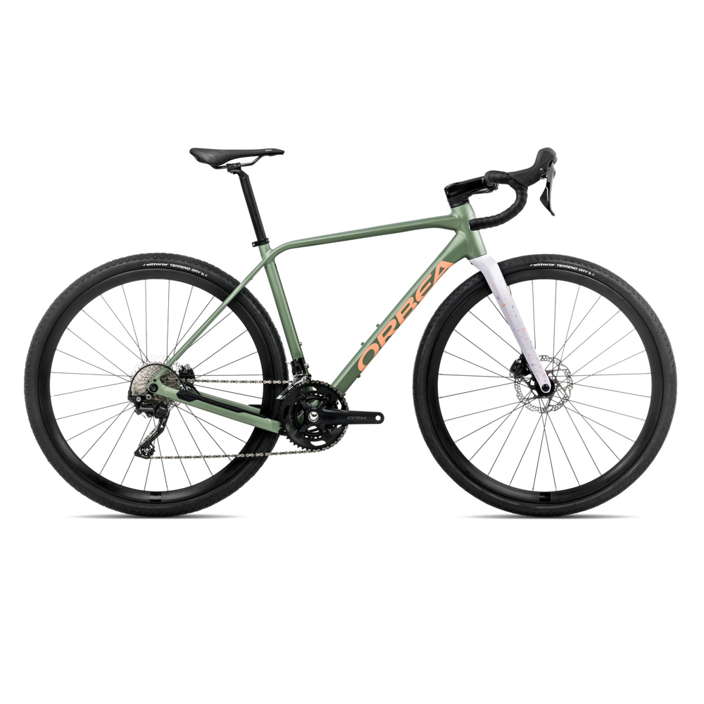uPRISE Bikes Orbea Terra H40 2026 Gravel Road Bike - Artichoke/Lilac | Price match, 365 day return s, 18-Month Warranty, Finance Available & Free UK Delivery
