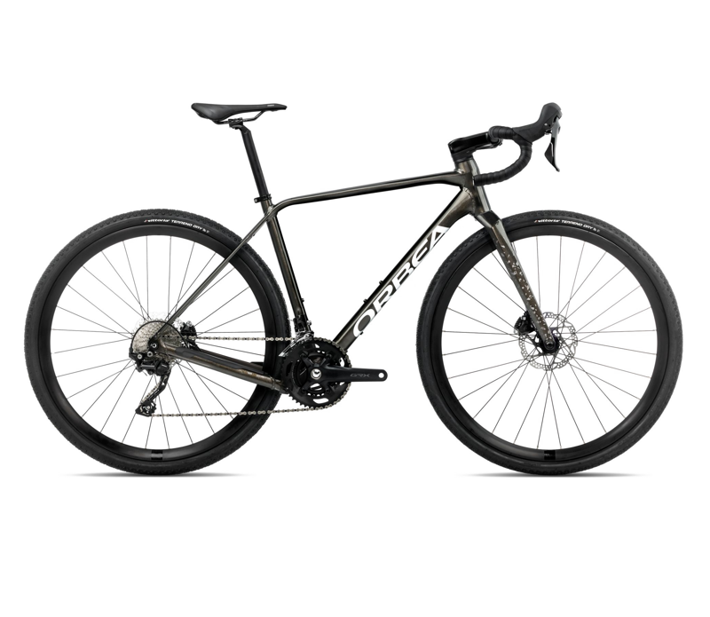 Orbea Terra H40 2026 Gravel Road Bike - Infinity Green/Ivory