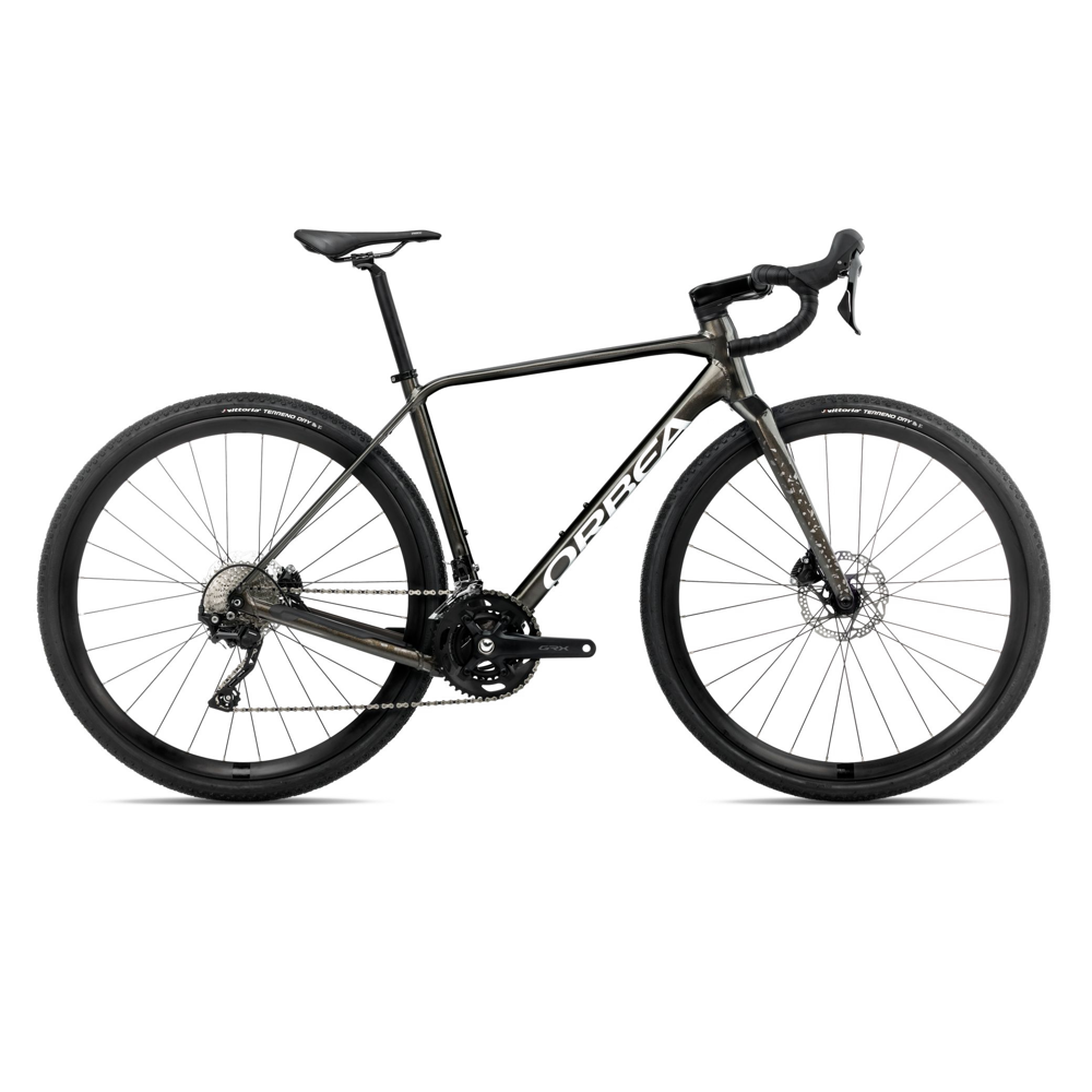 uPRISE Bikes Orbea Terra H40 2026 Gravel Road Bike - Infinity Green/Ivory | Price match, 365 day return s, 18-Month Warranty, Finance Available & Free UK Delivery