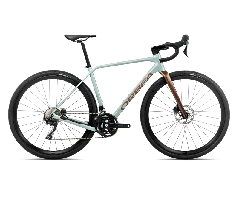 Orbea Terra H40 2026 Gravel Road Bike - Blue Stone/Copper
