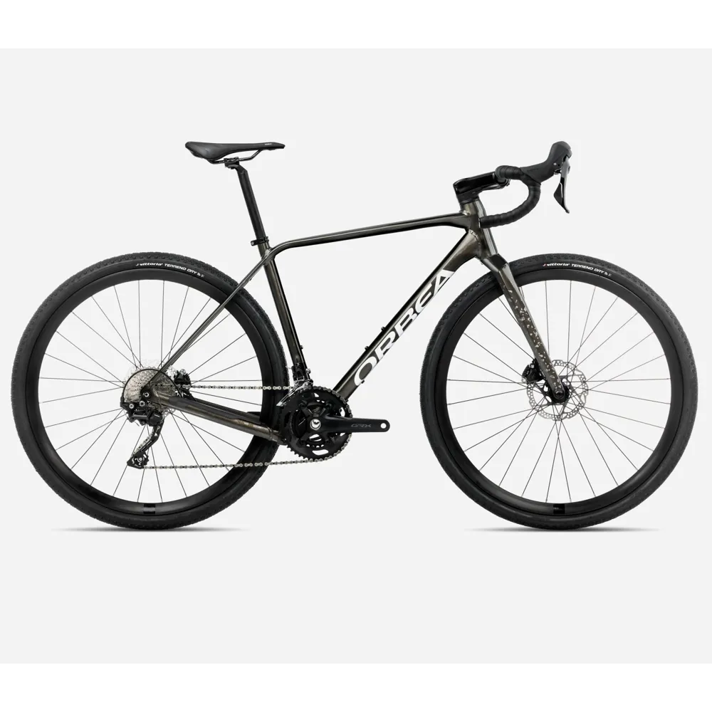 uPRISE Bikes Orbea Terra H40 2025 Gravel Road Bike - Infinity Green/Ivory White | Price match, 365 day return s, 18-Month Warranty, Finance Available & Free UK Delivery