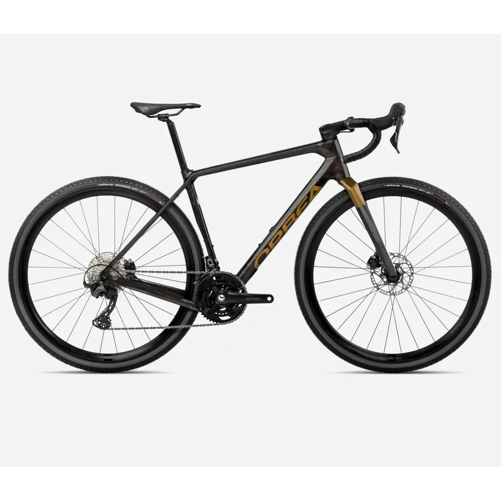 uPRISE Bikes Orbea Terra M30 Team 2025 Gravel Road Bike - Cosmic Carbon View/Olive | Price match, 365 day return s, 18-Month Warranty, Finance Available & Free UK Delivery