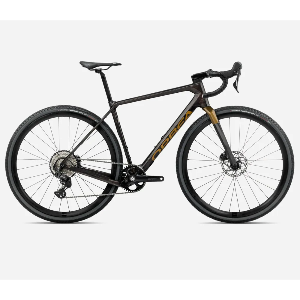uPRISE Bikes Orbea Terra M30 Team 1X 2025 Gravel Road Bike - Cosmic Carbon View | Price match, 365 day return s, 18-Month Warranty, Finance Available & Free UK Delivery