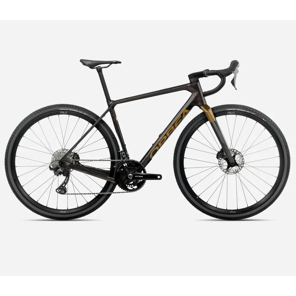 uPRISE Bikes Orbea Terra M20 Team 2025 Gravel Road Bike - Cosmic Carbon/Olive | Price match, 365 day return s, 18-Month Warranty, Finance Available & Free UK Delivery