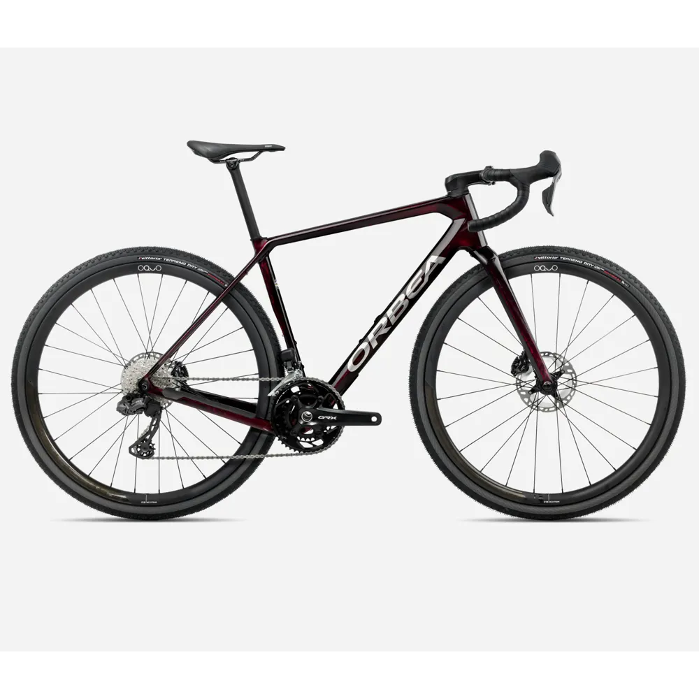 uPRISE Bikes Orbea Terra M20i Team 2025 Gravel Road Bike - Wine Red/Carbon View | Price match, 365 day return s, 18-Month Warranty, Finance Available & Free UK Delivery