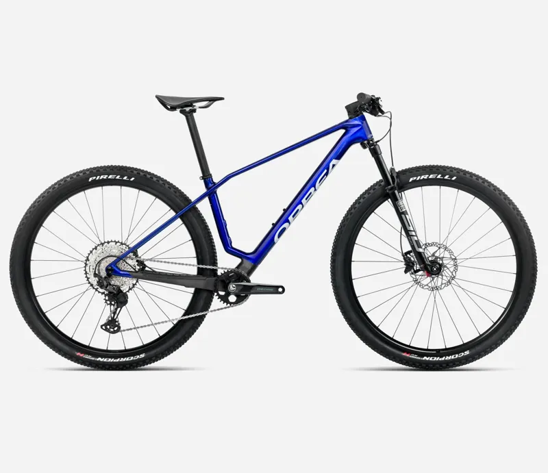 Orbea Alma M30 29er 2025 Carbon Hardtail Mountain Bike - Cobalt Blue
