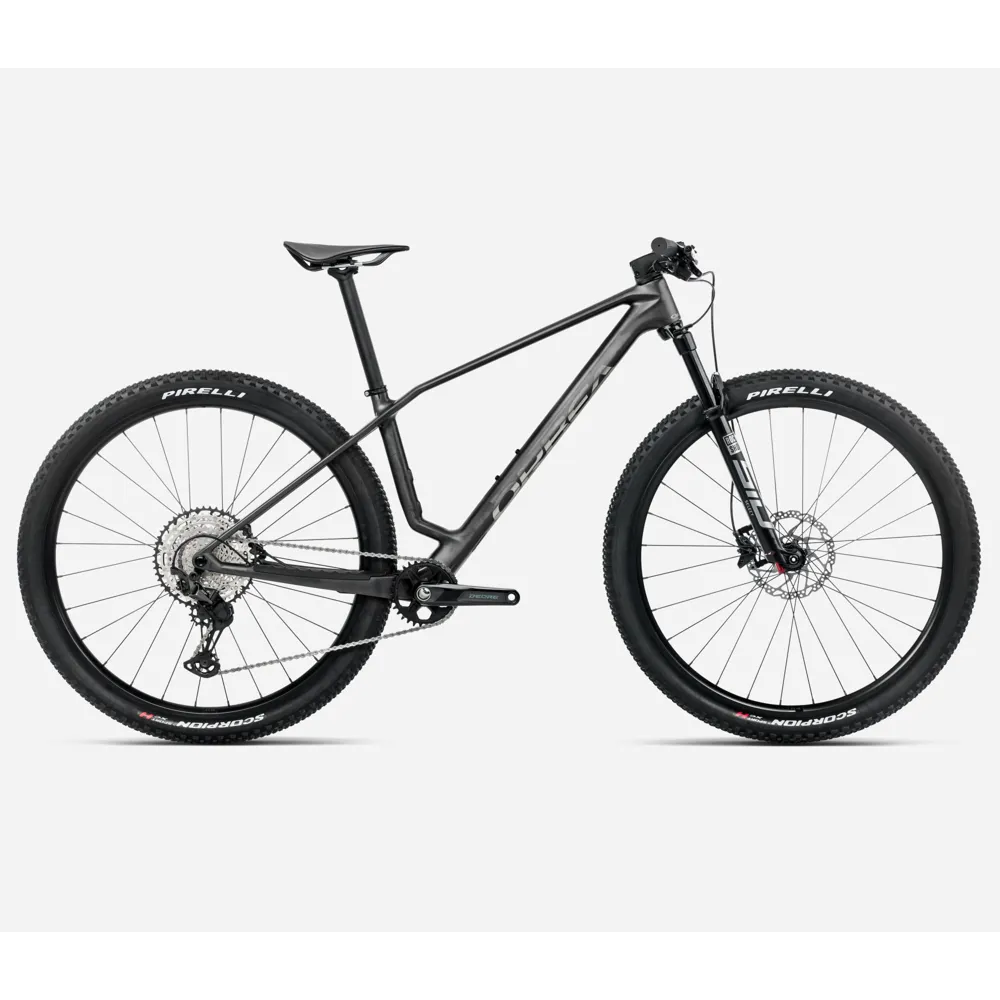 uPRISE Bikes Orbea Alma M30 29er 2025 Carbon Hardtail Mountain Bike - Diamond Carbon | Price match, 365 day return s, 18-Month Warranty, Finance Available & Free UK Delivery